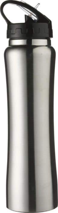 Drinkfles Teresa | 500 ml | RVS | Dubbelwandig | Rietje