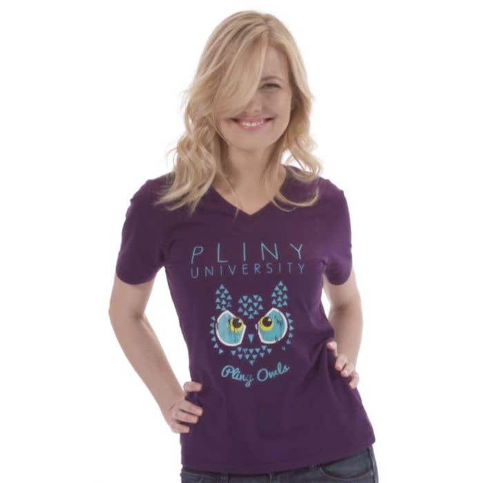 T-shirt Dames encolure en V de Kawarta