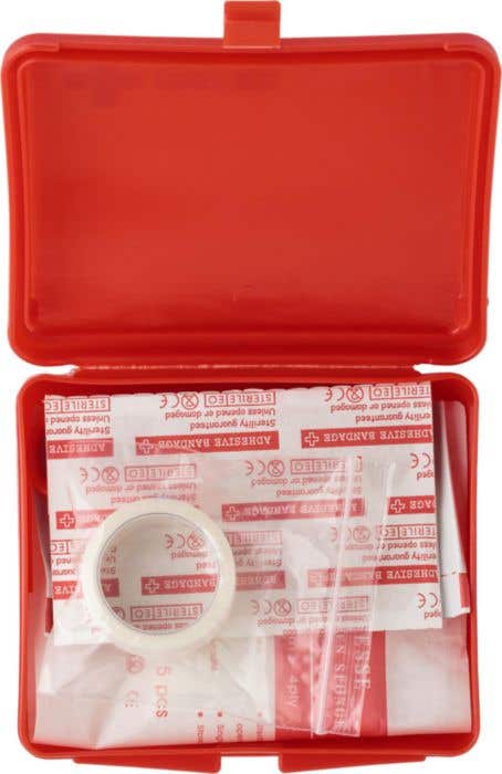 Ensemble de premiers secours de poche