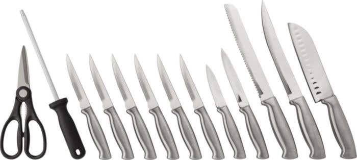 Ensemble de couteaux 14 pièces