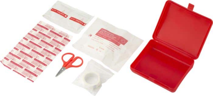 Ensemble de premiers secours de poche