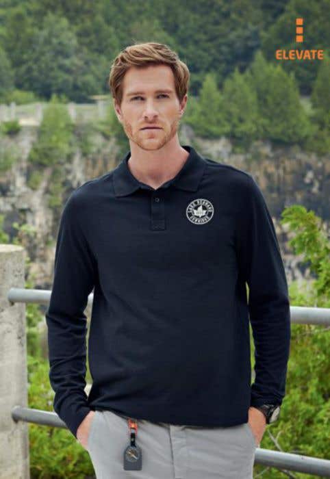 Polo Oakville longues manches