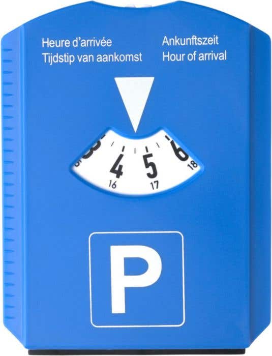 Disque de stationnement/Grattoir