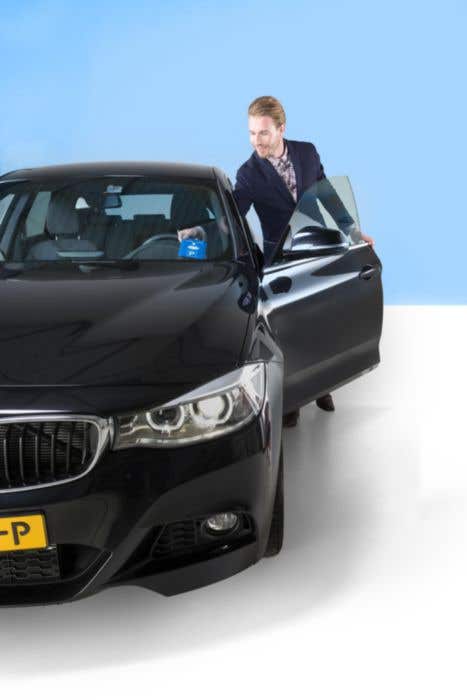 Disque de stationnement/Grattoir