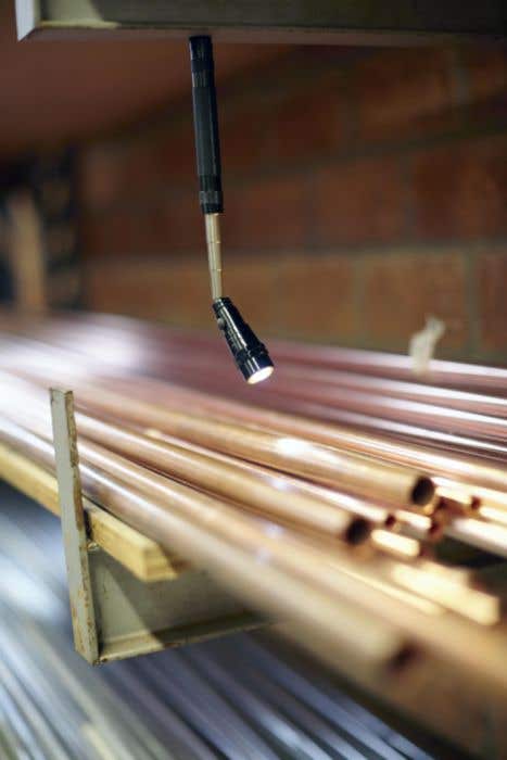 Lampe de poche Télescope