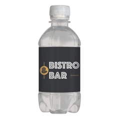 Waterfles bronwater [330 ml]