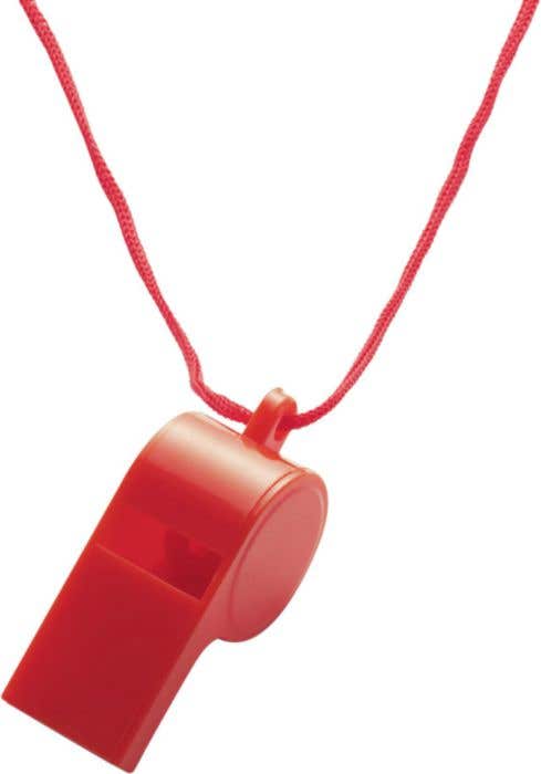 Promo Sifflet avec cordon tour de cou