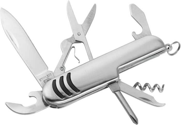 Canif avec 7 accessoires