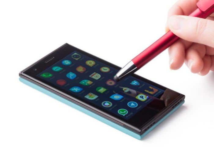 Stylo-stylet Support
