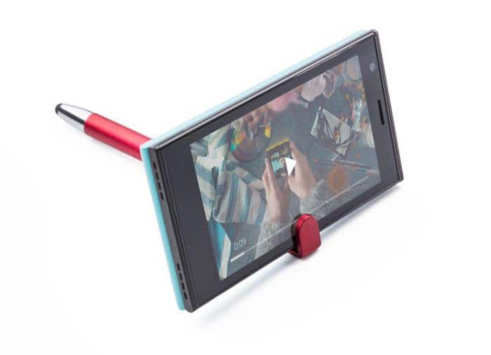 Stylo-stylet Support