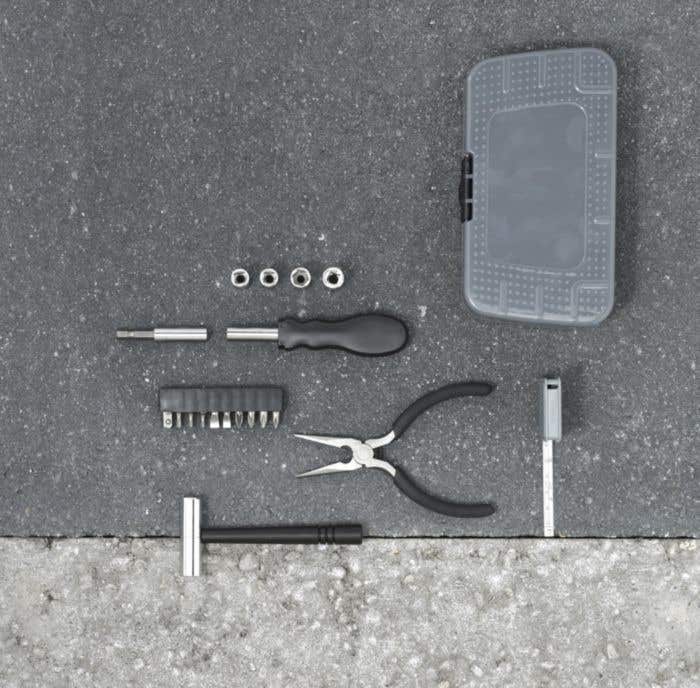 Trousse à outils Pro 19 pièces