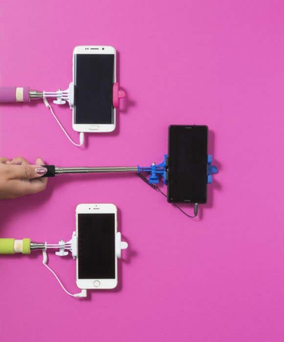 Perche à selfie Bright