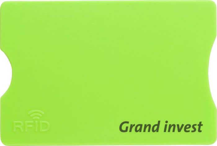 Support de cartes RFID