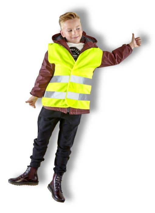 Fluo hesje Kinderen
