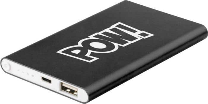 Powerbank Pocket | 4.000 mAh | LED-indicator