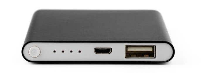 Powerbank Pocket | 4.000 mAh | LED-indicator
