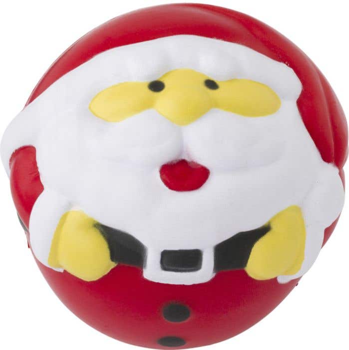 Balle antistress Père Noël