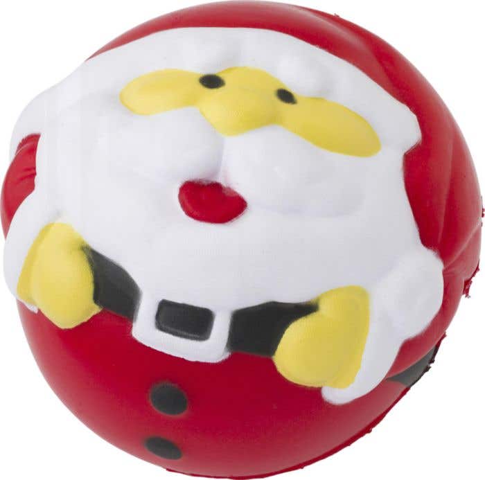 Balle antistress Père Noël
