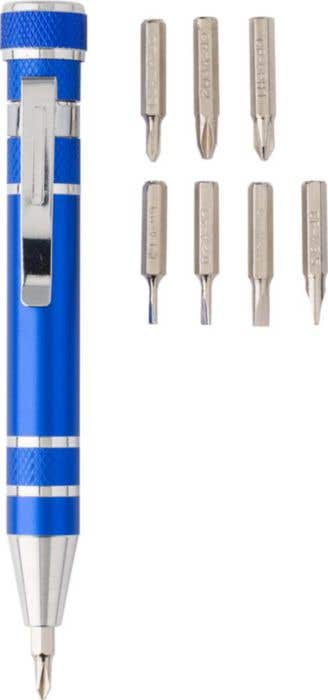 Lot de tournevis avec torche