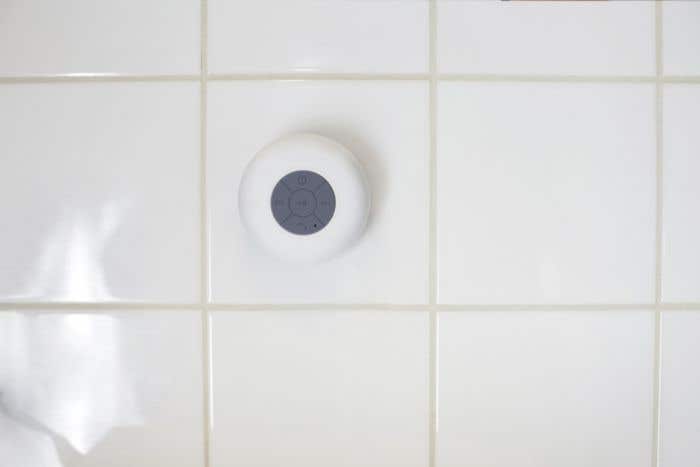 Haut-parleur sans fil Douche