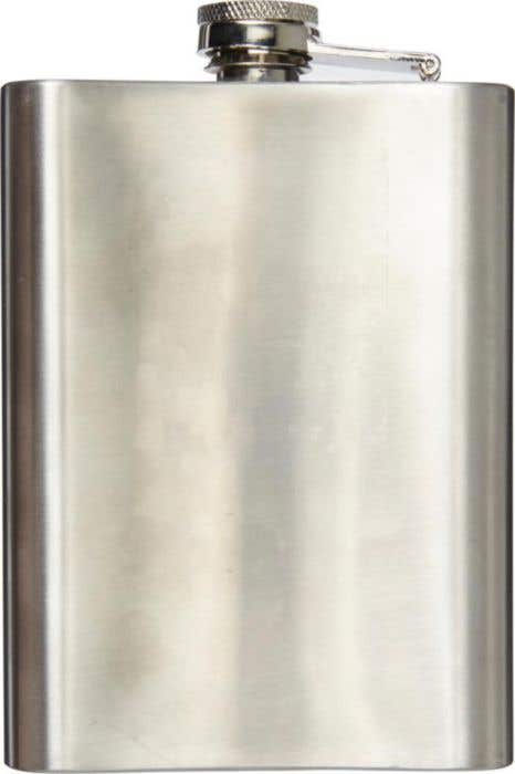 Flasque en acier inoxydable