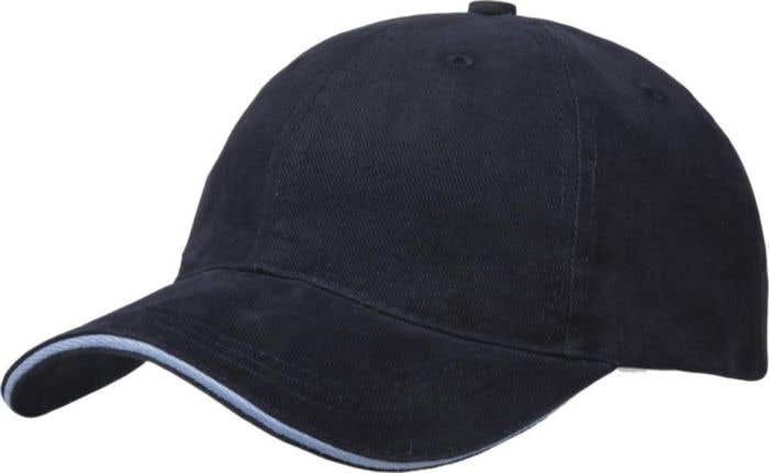 Casquette sandwich à six panneaux