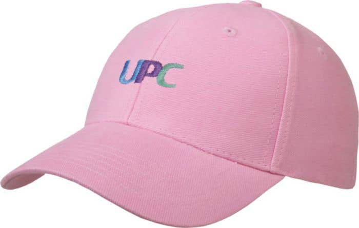 Casquette à six panneaux en coton brossé