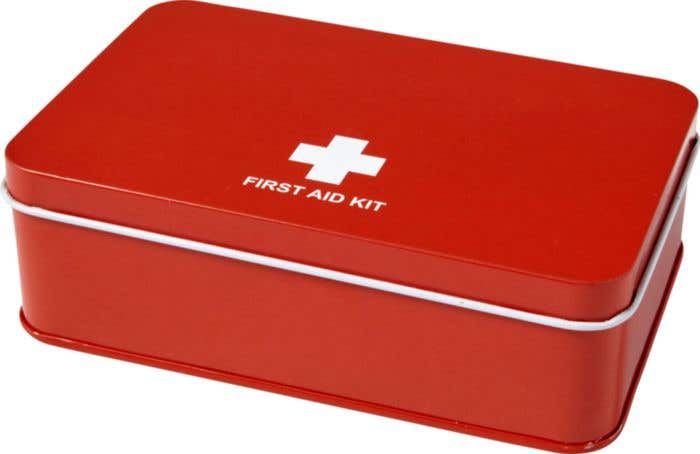 Kit de premiers secours Tin