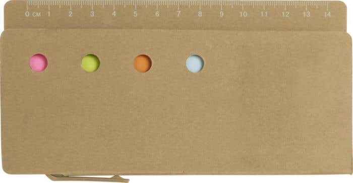 Carnet mémos Mesure avec stylo