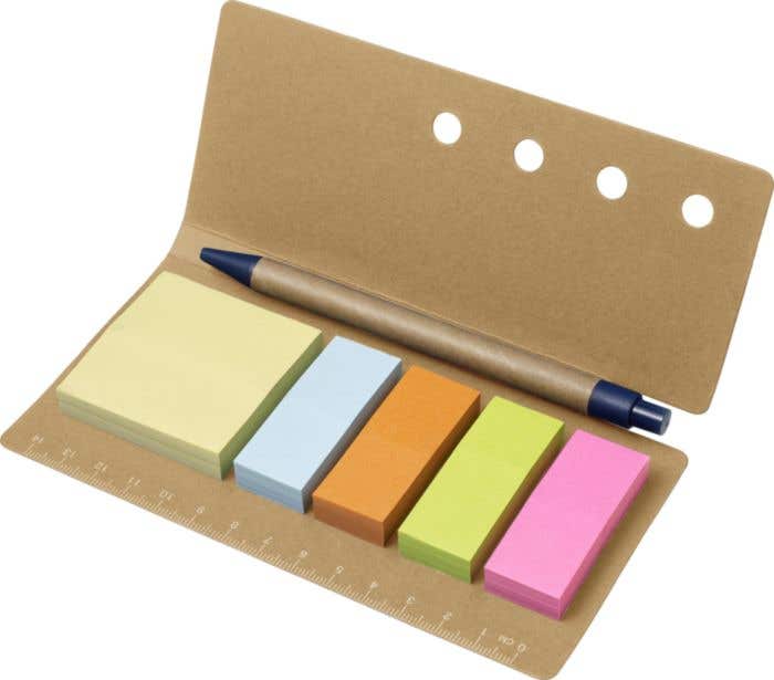 Carnet mémos Mesure avec stylo