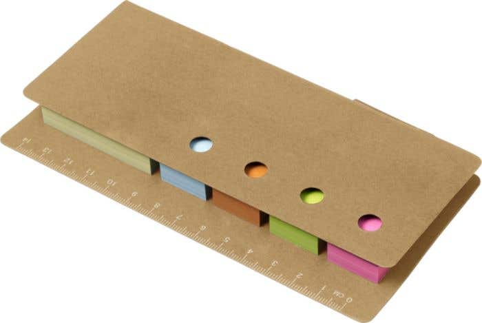 Carnet mémos Mesure avec stylo