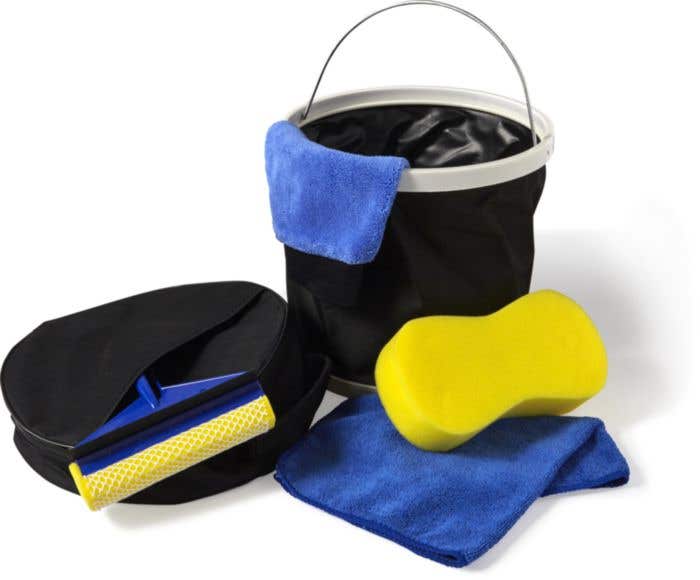 Set de lavage voiture (6 pièces)