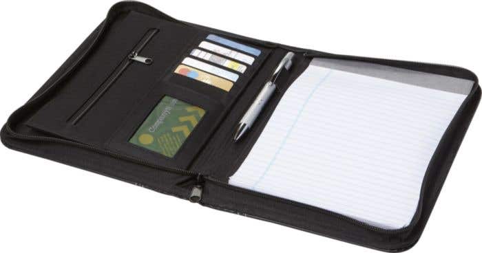 Schrijfmap Alexo met rits [A5]