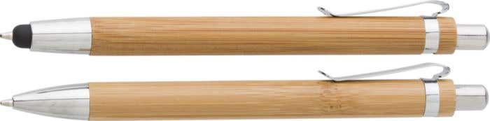 Bamboe schrijfset [2-delig]