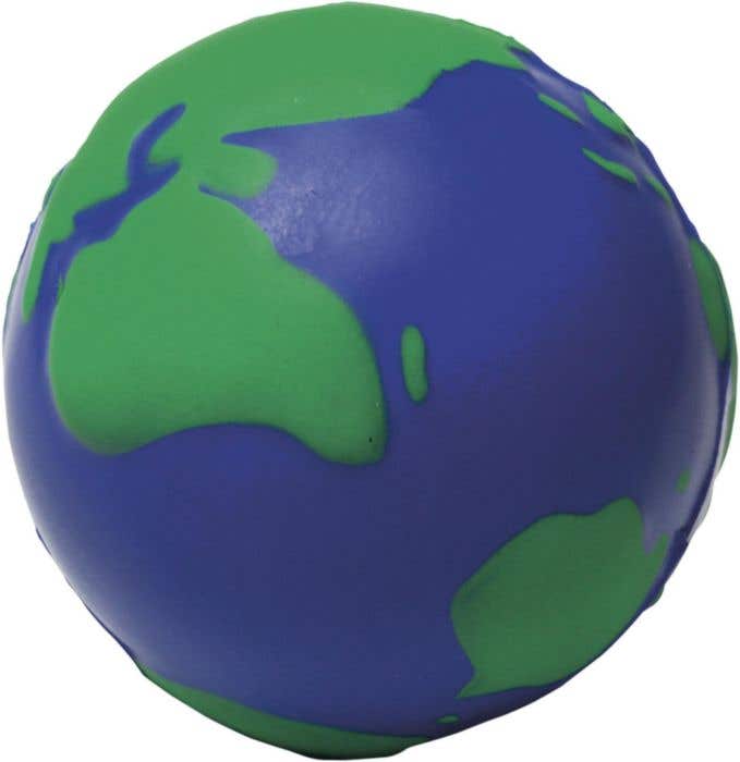Anti-stress figuur Wereldbol