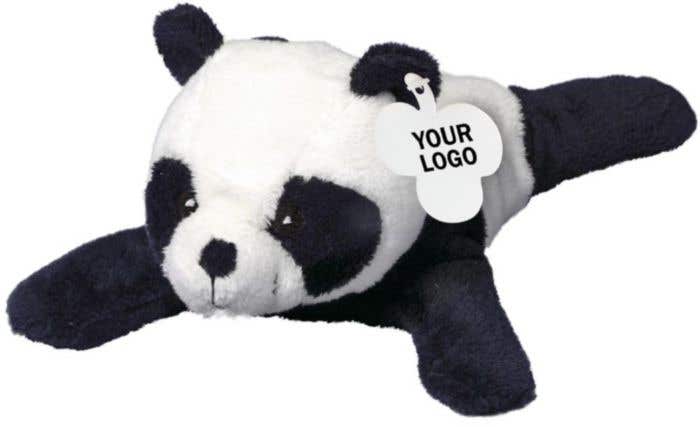 Panda en peluche