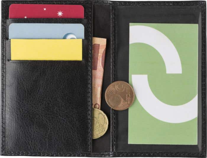 Étui à cartes de crédit en Cuir (RFID)