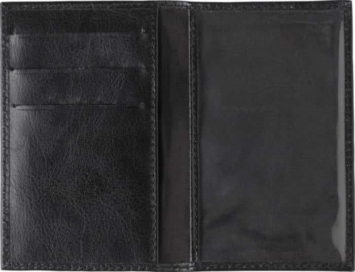 Lederen creditcardhouder RFID