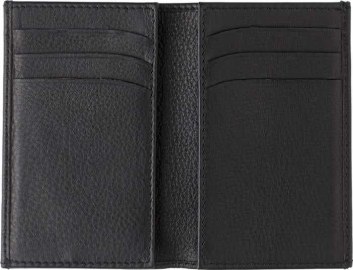 Étui à cartes de crédit Duo en Cuir (RFID)