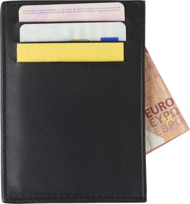 Lederen creditcardhouder RFID Ease