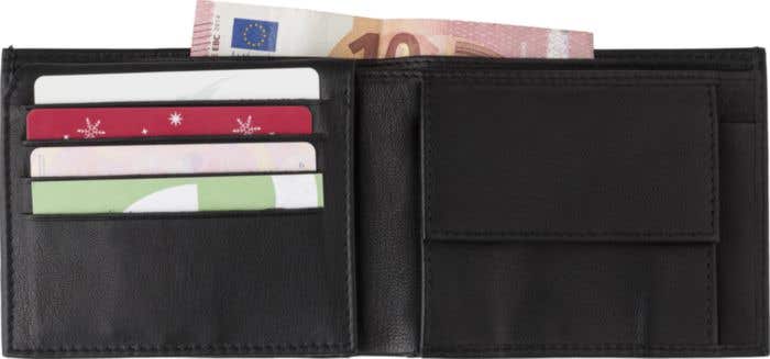 Lederen portemonnee RFID Ease