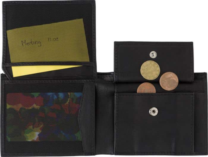 Porte-monnaie Ease en Cuir (RFID)