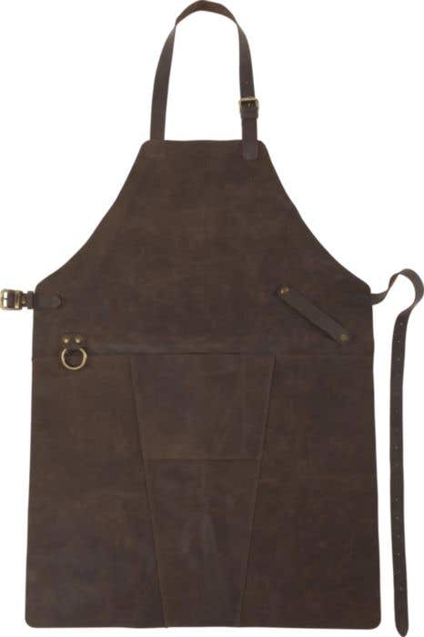 Tablier de cuisine en Cuir