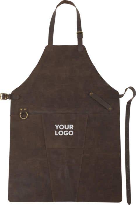 Tablier de cuisine en Cuir