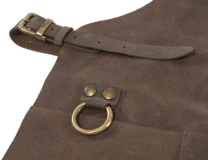 Tablier de cuisine en Cuir