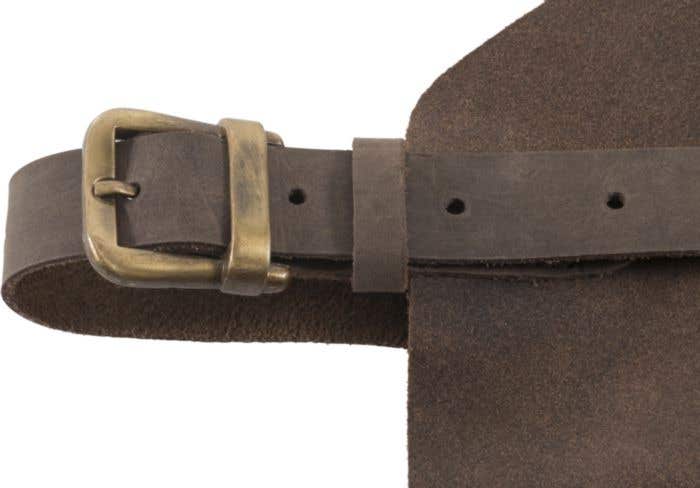 Tablier de cuisine en Cuir