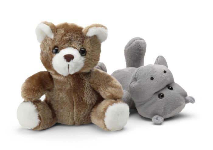 Hippopotame en peluche Neeltje
