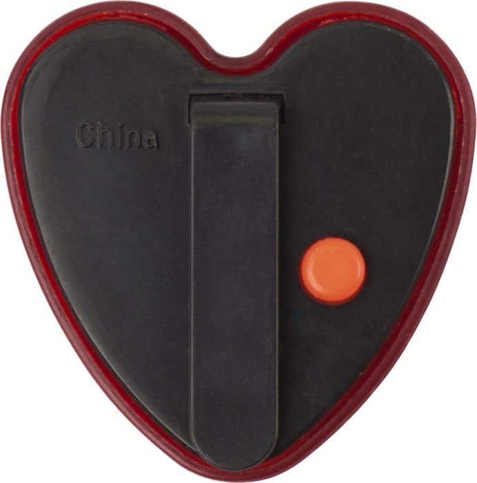 Lampe de sécurité coeur