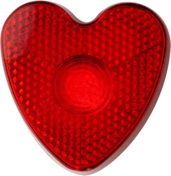 Lampe de sécurité coeur