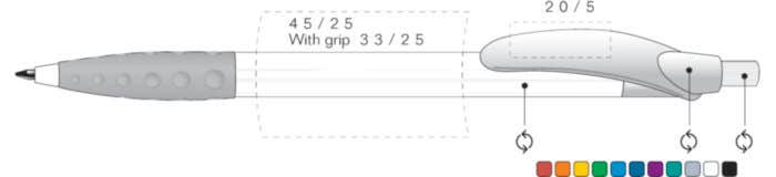 Stylo à bille Cosmo